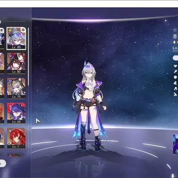 Honkai Star Rail Accounts Others Asia|TL 68|3 PremTeam|18 Limited|(SW999,Castorice,Yao Guang)+Sign Himeko Nova,The
