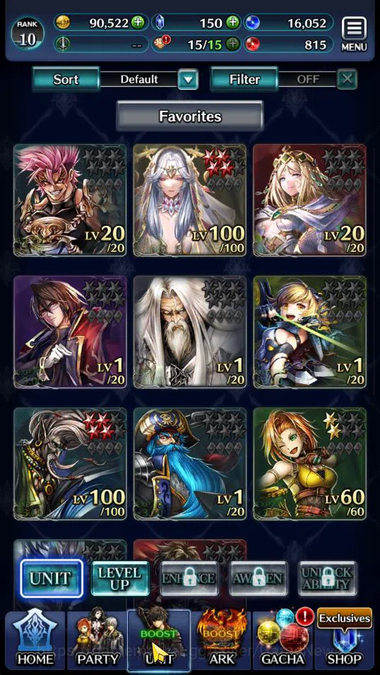 GLOBAL | Rank 10 | Spirit Maiden Sera, Goddess Lilaha, Perfect of God Zero, etc | 2 UR, 5 SSR ARK |Check SS (LC1159) Last Cloudia Accounts Low-End GLOBAL | Rank 10 | Spirit Maiden Sera, Goddess Lilaha, Perfect of God Zero, etc | 2 UR, 5 SSR