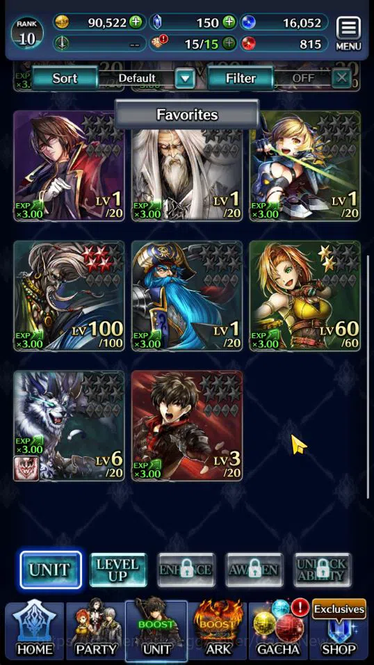 Last Cloudia Accounts Low-End GLOBAL | Rank 10 | Spirit Maiden Sera, Goddess Lilaha, Perfect of God Zero, etc | 2 UR, 5 SSR 2