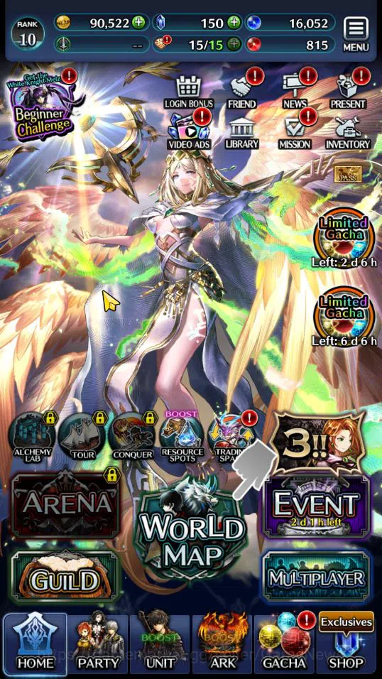 Last Cloudia Accounts Low-End GLOBAL | Rank 10 | Spirit Maiden Sera, Goddess Lilaha, Perfect of God Zero, etc | 2 UR, 5 SSR 5