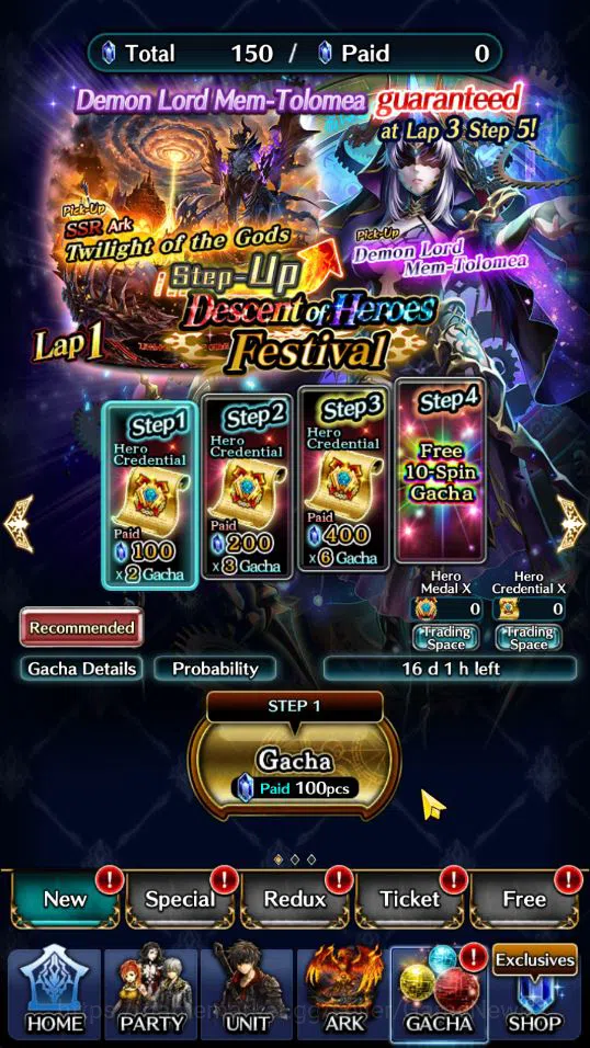 Last Cloudia Accounts Low-End GLOBAL | Rank 10 | Spirit Maiden Sera, Goddess Lilaha, Perfect of God Zero, etc | 2 UR, 5 SSR 6