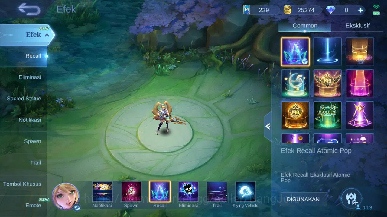 Mobile Legends: Bang Bang Accounts hero 100+, Skin 193 | San rio florin,dragon ling,v image 13