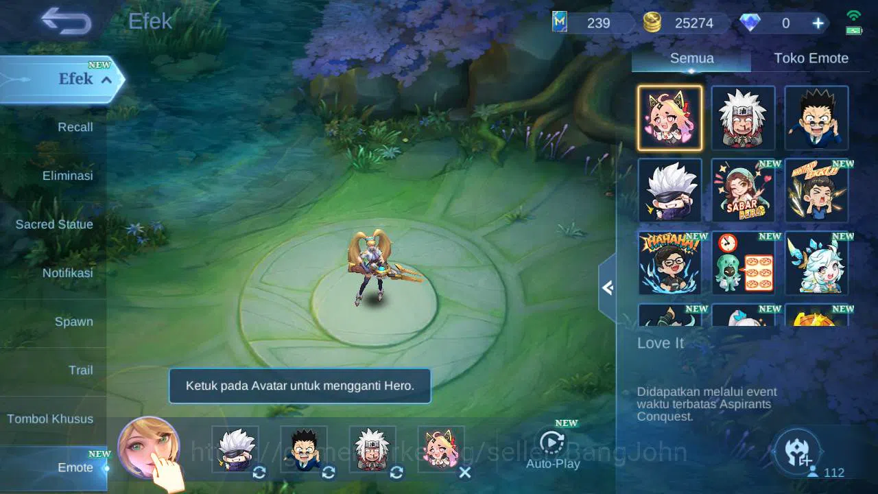 Mobile Legends: Bang Bang Accounts hero 100+, Skin 193 | San rio florin,dragon ling,v image 14