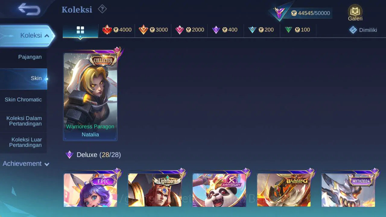 Mobile Legends: Bang Bang Accounts hero 100+, Skin 193 | San rio florin,dragon ling,v image 4