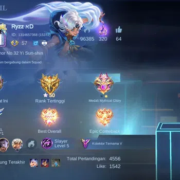 Mobile Legends: Bang Bang Others hero 100+, Skin 193 | San rio florin,dragon ling,v image 1