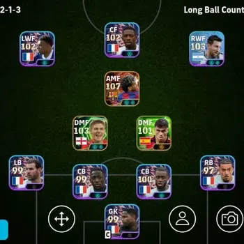 eFootball Legends & Iconic Players Mobile | PW 3126 | Bigtime  Yamal | Epic Gerrard,  image 1