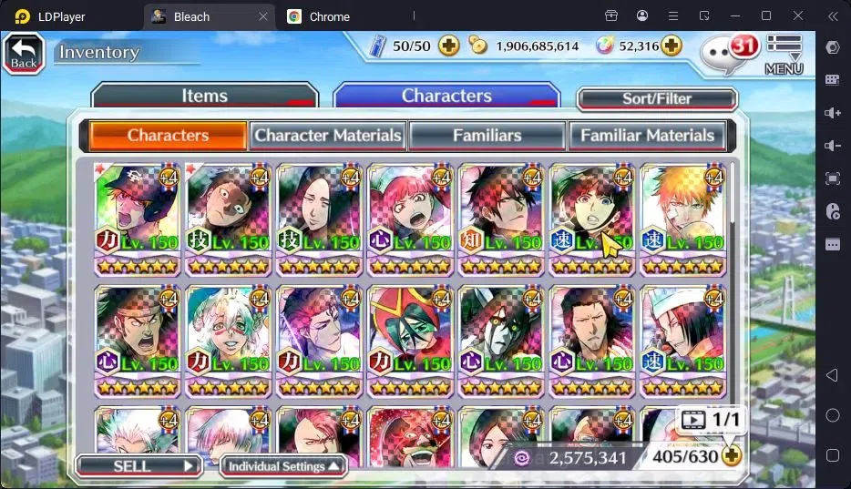 Bleach: Brave Souls Accounts High-End GLOBAL | 52,3K Orb + Completed Story |Ichigo 7TH,Genryusai Fierce Battle,Zangetsu 10