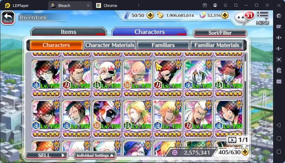 Bleach: Brave Souls Accounts High-End GLOBAL | 52,3K Orb + Completed Story |Ichigo 7TH,Genryusai Fierce Battle,Zangetsu 13
