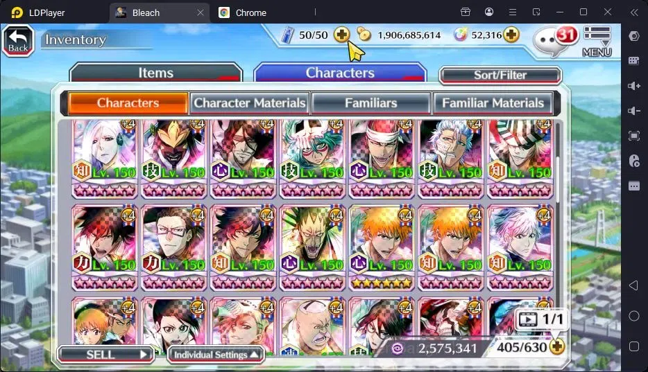 Bleach: Brave Souls Accounts High-End GLOBAL | 52,3K Orb + Completed Story |Ichigo 7TH,Genryusai Fierce Battle,Zangetsu 16