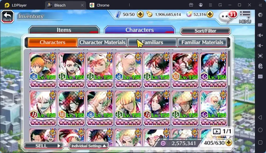 Bleach: Brave Souls Accounts High-End GLOBAL | 52,3K Orb + Completed Story |Ichigo 7TH,Genryusai Fierce Battle,Zangetsu 17