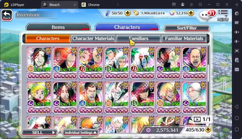 Bleach: Brave Souls Accounts High-End GLOBAL | 52,3K Orb + Completed Story |Ichigo 7TH,Genryusai Fierce Battle,Zangetsu 19
