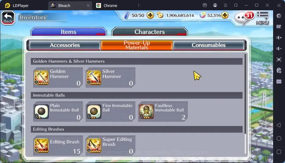Bleach: Brave Souls Accounts High-End GLOBAL | 52,3K Orb + Completed Story |Ichigo 7TH,Genryusai Fierce Battle,Zangetsu 8