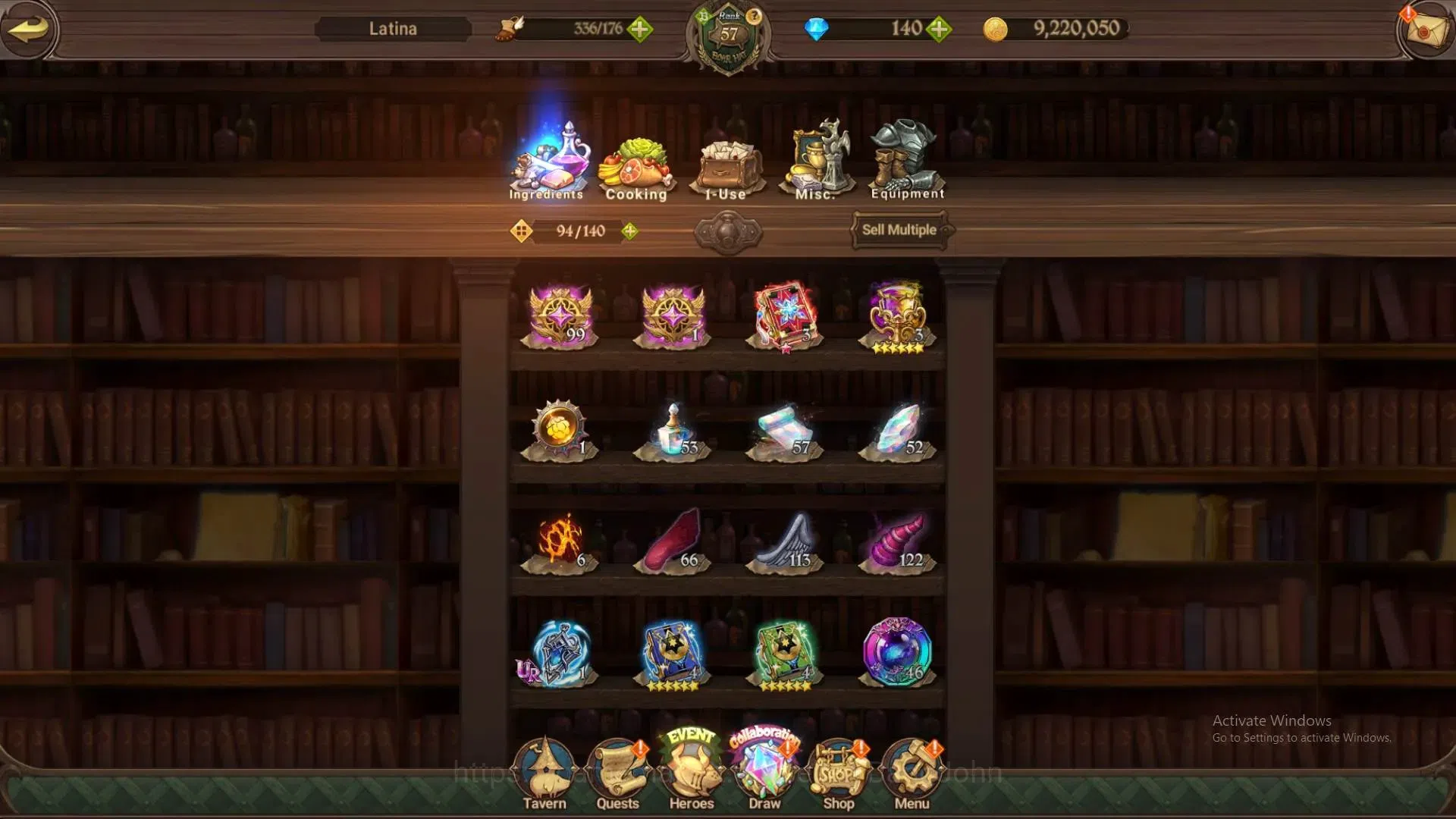 The Seven Deadly Sins: Grand Cross Accounts Asia |622k CC |140 DM|3LR+1UR+CollabReZero|Reinhar image 10