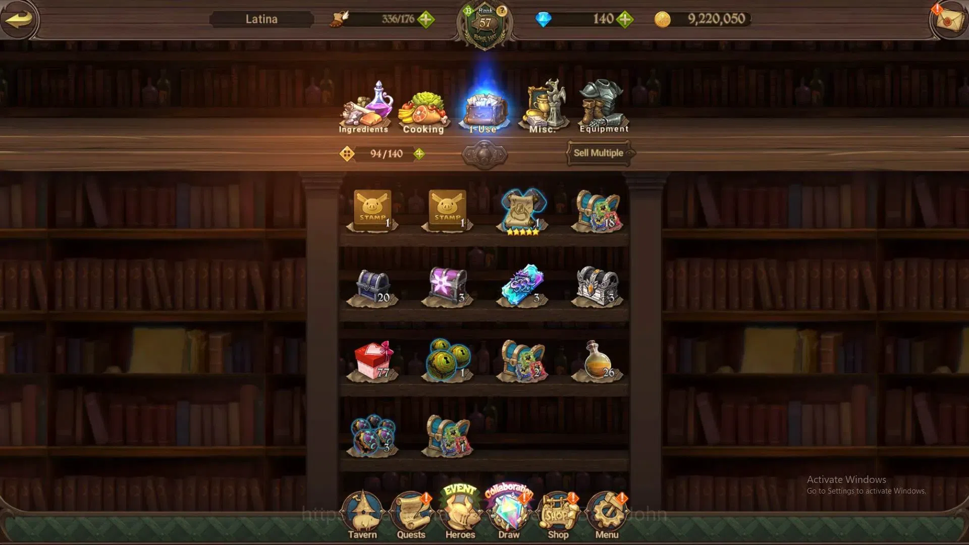 The Seven Deadly Sins: Grand Cross Accounts Asia |622k CC |140 DM|3LR+1UR+CollabReZero|Reinhar image 12