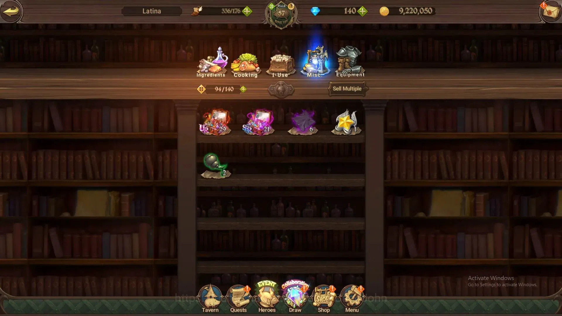 The Seven Deadly Sins: Grand Cross Accounts Asia |622k CC |140 DM|3LR+1UR+CollabReZero|Reinhar image 13