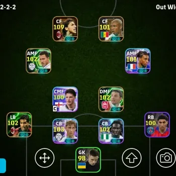eFootball Accounts Legends & Iconic Players Android|PW 3155|BIGT Ibrahimovic,Epic Hazard Serginho HadjiDiouf VanBommel