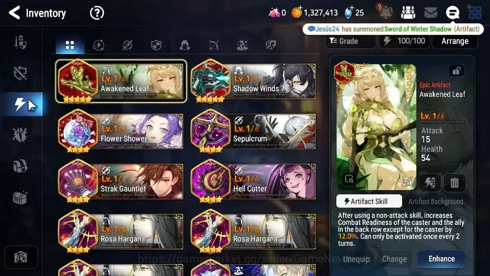 Epic Seven Accounts Limited Hero GLOBAL UnVerif|New Era|3 ML (Straze,NC Landy,etc)+Setsuka,Tenebria,Tamarine,etc|45k 18