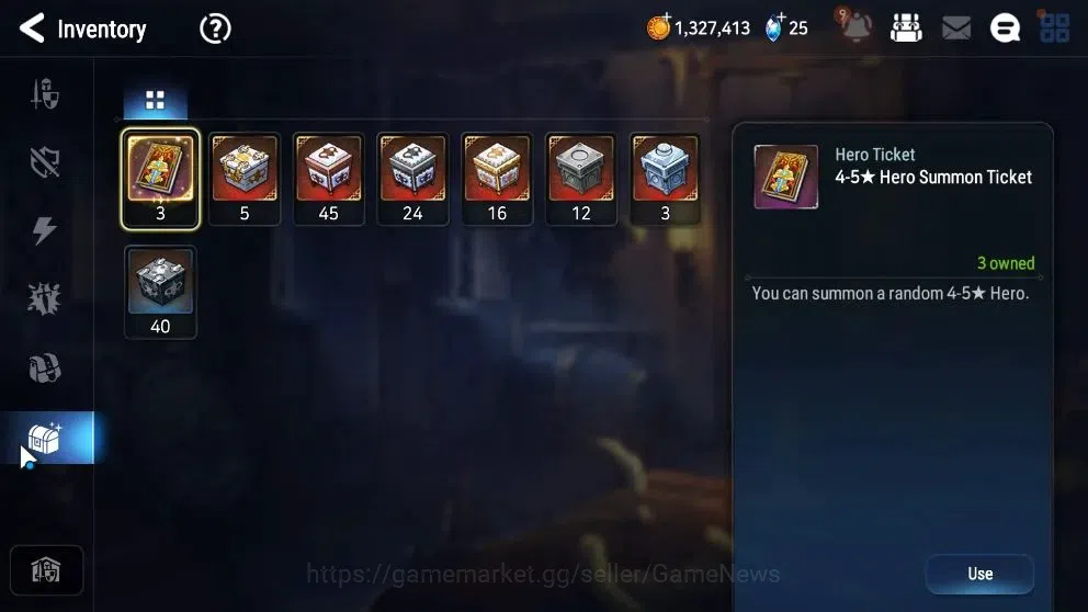 Epic Seven Accounts Limited Hero GLOBAL UnVerif|New Era|3 ML (Straze,NC Landy,etc)+Setsuka,Tenebria,Tamarine,etc|45k 20