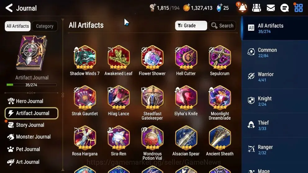 Epic Seven Accounts Limited Hero GLOBAL UnVerif|New Era|3 ML (Straze,NC Landy,etc)+Setsuka,Tenebria,Tamarine,etc|45k 9