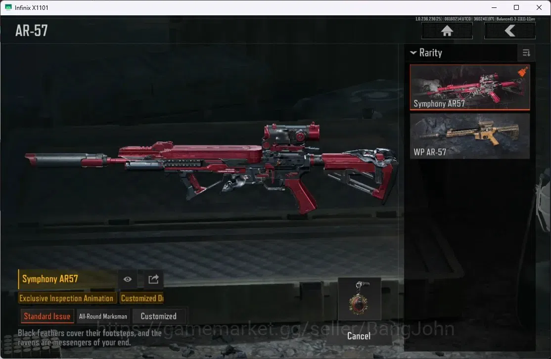 Arena Breakout Accounts Mobile | LV 30 | SV 21 M | CV 5.3 M |Exclusive Gun image 10