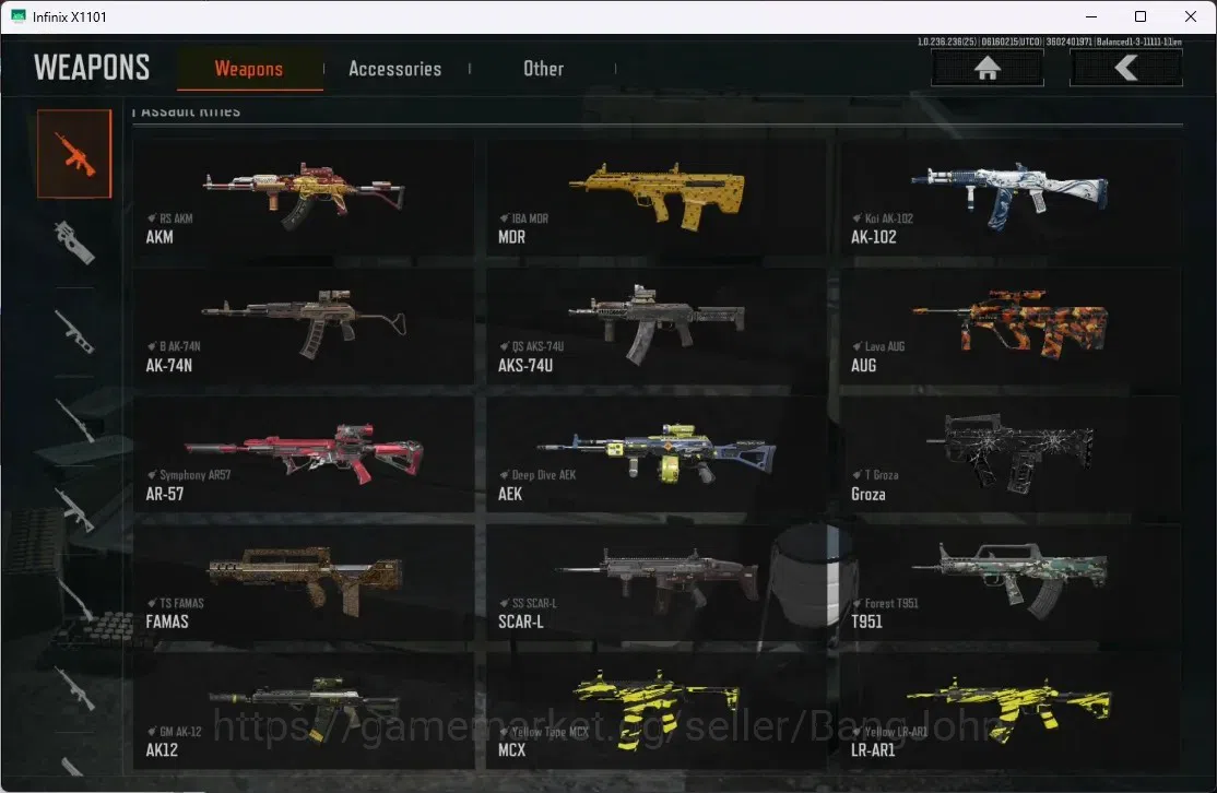 Arena Breakout Accounts Mobile | LV 30 | SV 21 M | CV 5.3 M |Exclusive Gun image 13