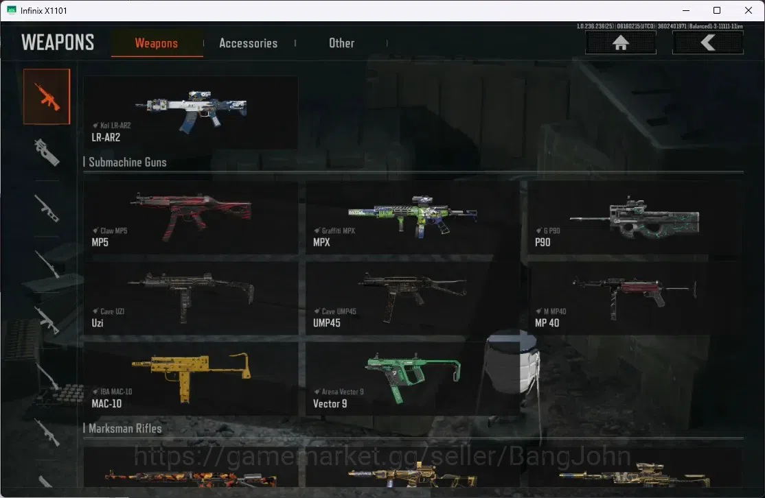 Arena Breakout Accounts Mobile | LV 30 | SV 21 M | CV 5.3 M |Exclusive Gun image 14