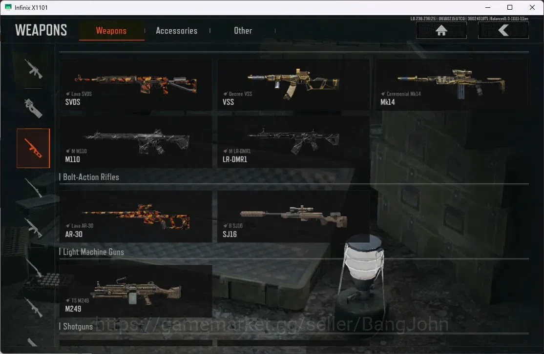 Arena Breakout Accounts Mobile | LV 30 | SV 21 M | CV 5.3 M |Exclusive Gun image 15