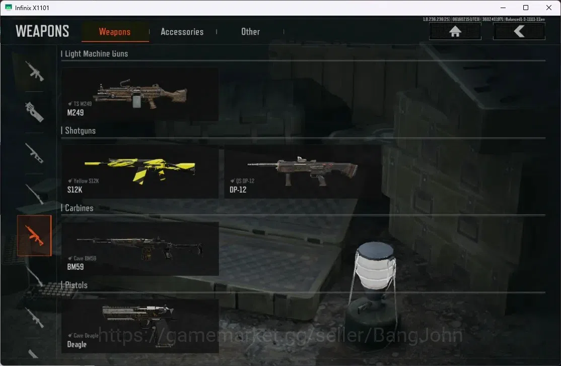 Arena Breakout Accounts Mobile | LV 30 | SV 21 M | CV 5.3 M |Exclusive Gun image 16
