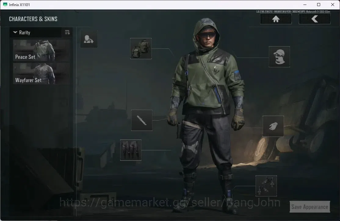 Arena Breakout Accounts Mobile | LV 30 | SV 21 M | CV 5.3 M |Exclusive Gun image 19