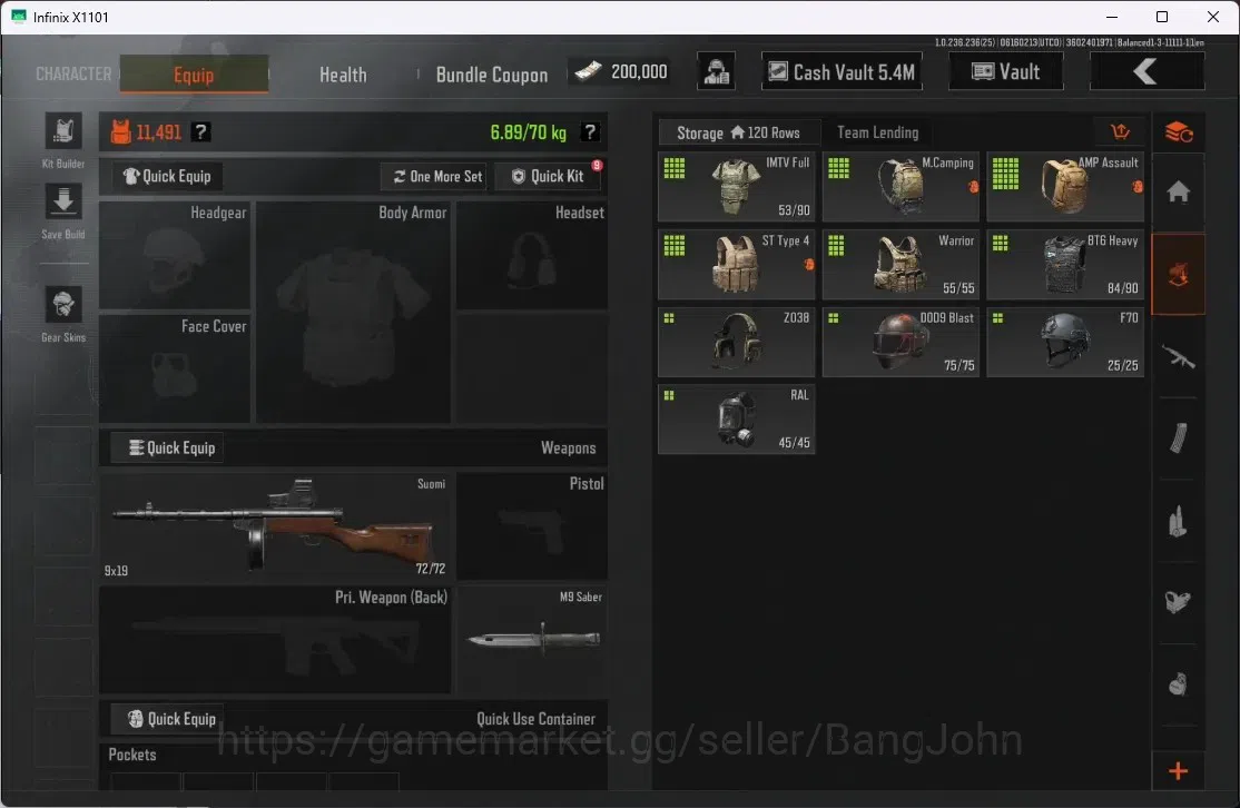 Arena Breakout Accounts Mobile | LV 30 | SV 21 M | CV 5.3 M |Exclusive Gun image 3