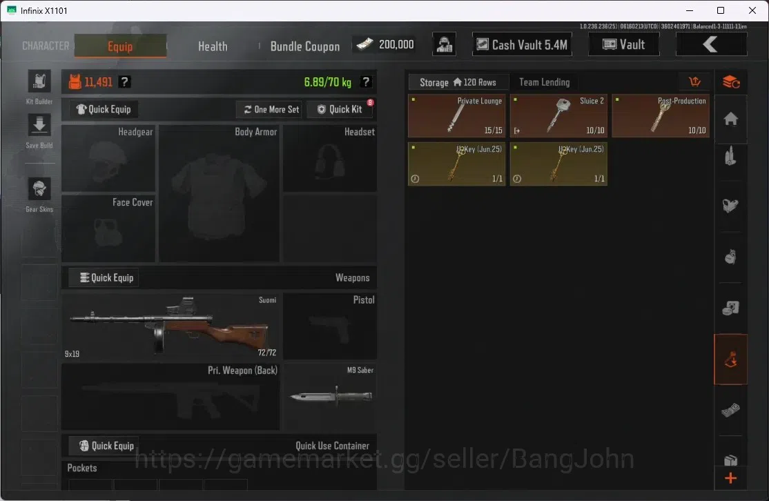 Arena Breakout Accounts Mobile | LV 30 | SV 21 M | CV 5.3 M |Exclusive Gun image 6