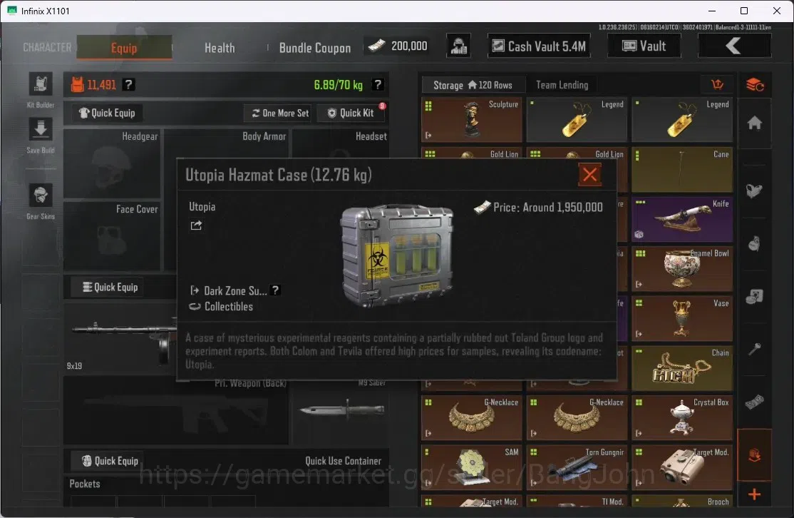 Arena Breakout Accounts Mobile | LV 30 | SV 21 M | CV 5.3 M |Exclusive Gun image 9