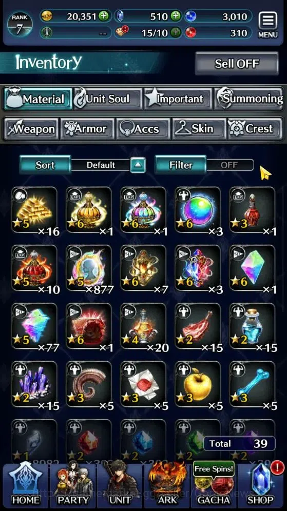 Last Cloudia Accounts Mid‑Game GLOBAL | Rank 7 | Top Tier Unit [AoG Yuda, Great Hero Adel, KoG Mauna] | 1 UR + 7 SSR Ark 10