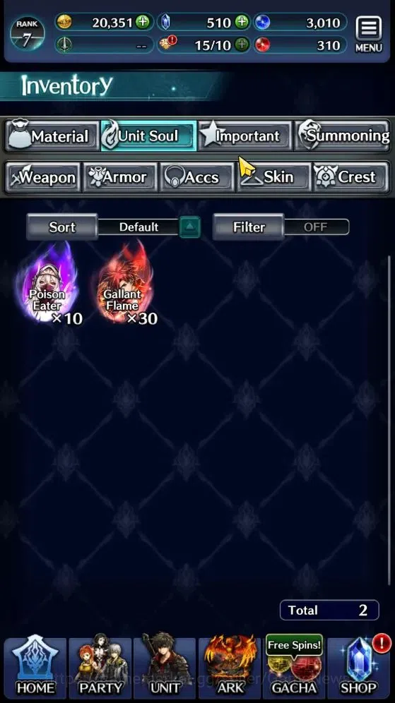 Last Cloudia Accounts Mid‑Game GLOBAL | Rank 7 | Top Tier Unit [AoG Yuda, Great Hero Adel, KoG Mauna] | 1 UR + 7 SSR Ark 11
