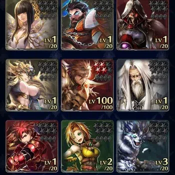 Last Cloudia Accounts Mid‑Game GLOBAL | Rank 7 | Top Tier Unit [AoG Yuda, Great Hero Adel, KoG Mauna] | 1 UR + 7 SSR Ark