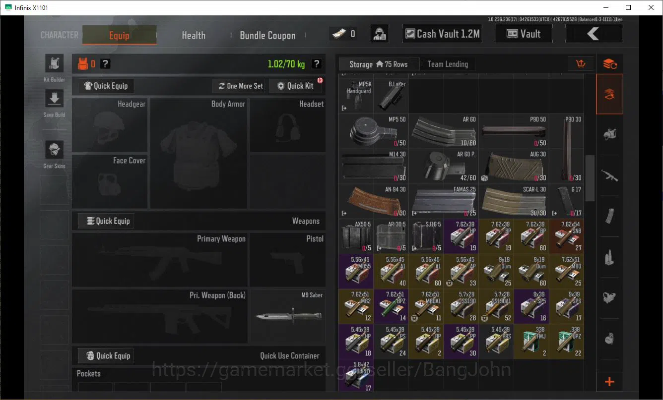 Arena Breakout Accounts MOBILE Lvl 30 |SV 8,3 M |CV 1,2 M|MORE SKIN,KOI LR image 11