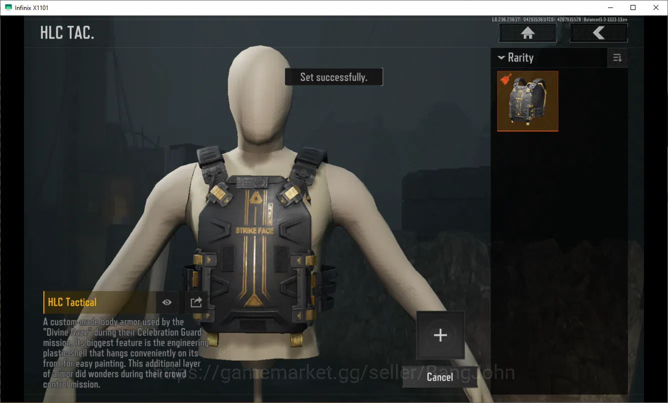 Arena Breakout Accounts MOBILE Lvl 30 |SV 8,3 M |CV 1,2 M|MORE SKIN,KOI LR image 4