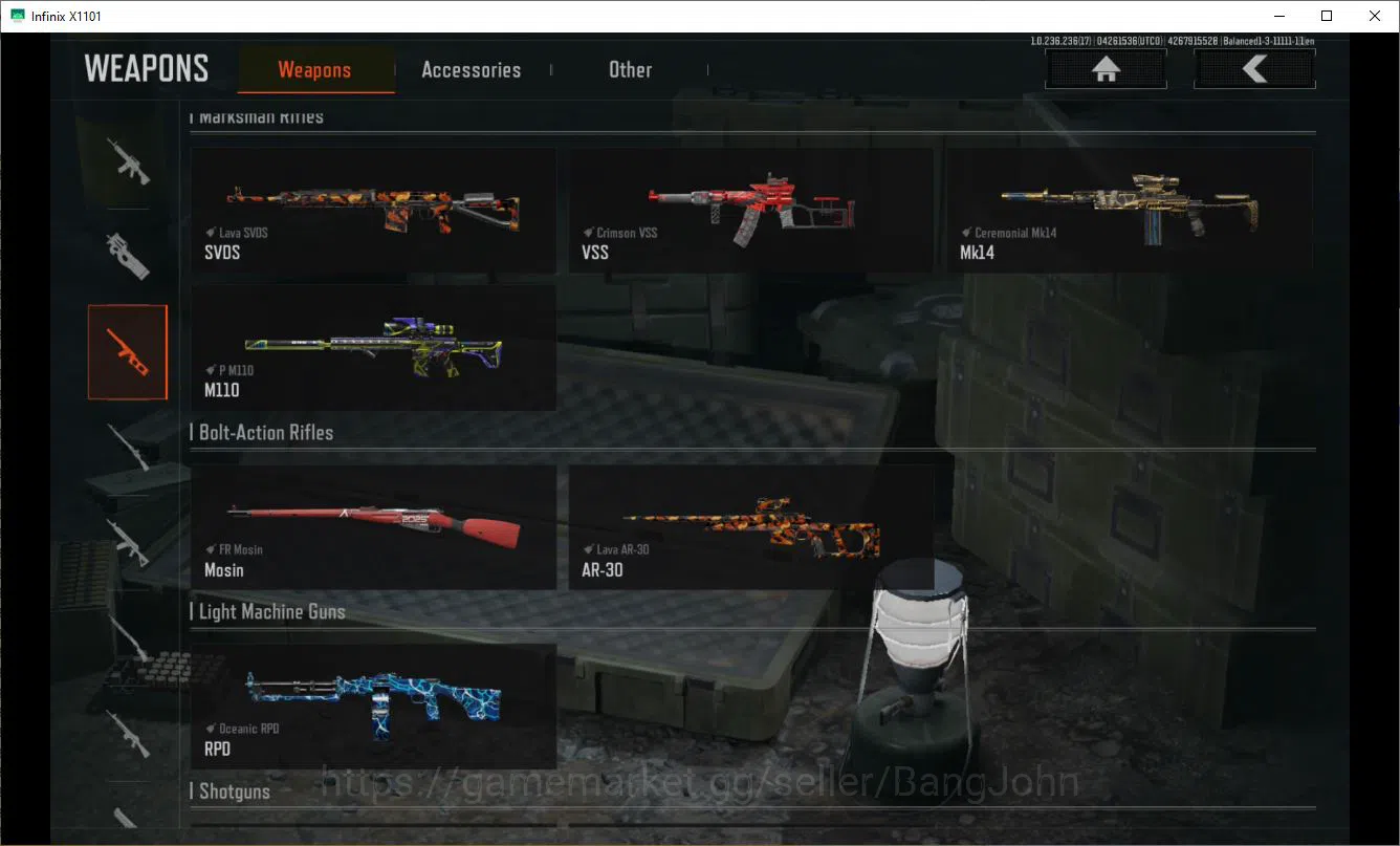 Arena Breakout Accounts MOBILE Lvl 30 |SV 8,3 M |CV 1,2 M|MORE SKIN,KOI LR image 6