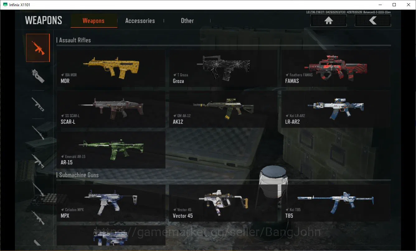 Arena Breakout Accounts MOBILE Lvl 30 |SV 8,3 M |CV 1,2 M|MORE SKIN,KOI LR image 7
