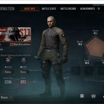 Arena Breakout High Value MOBILE Lvl 30 |SV 8,3 M |CV 1,2 M|MORE SKIN,KOI LR image 1