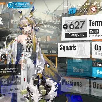 Arknights Accounts Starter Lvl 1 | 36 OP | Fresh Starter | 2 Limited | (Shu,Wang) | 1 Top Operator Tranfer Permit | Terminal