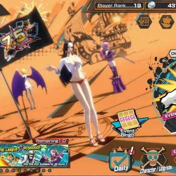 One Piece Bounty Rush Accounts High-End Global | EX 8|PR 19|Zoro & Sanji,Monkey D. Luffy,Edward Newgate,Gol D
