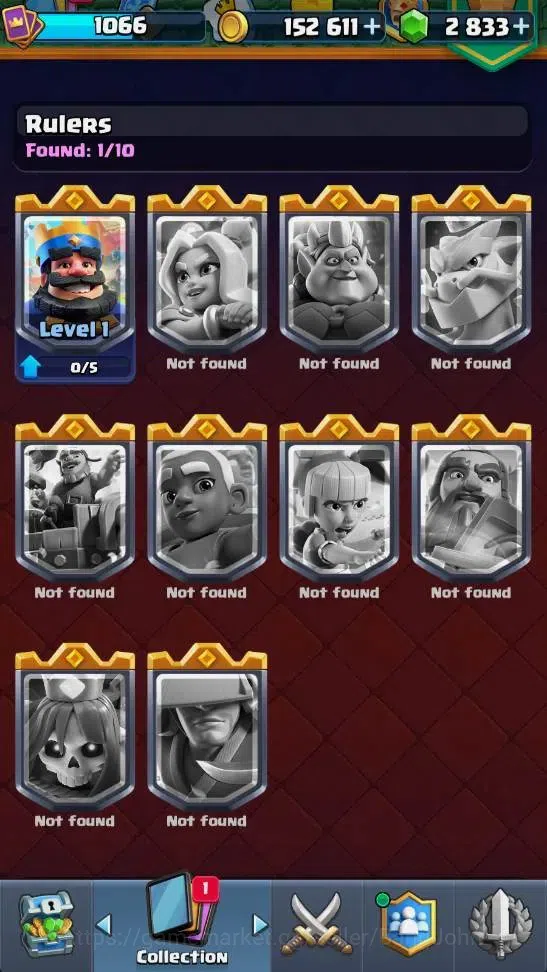 Clash Royale Accounts High-End Global |Trophy 6131|KTL 12| EVO 8 | Hero 2| Legendary Card 14| 2 Champ | Arena 17 | 2833 Gems 11