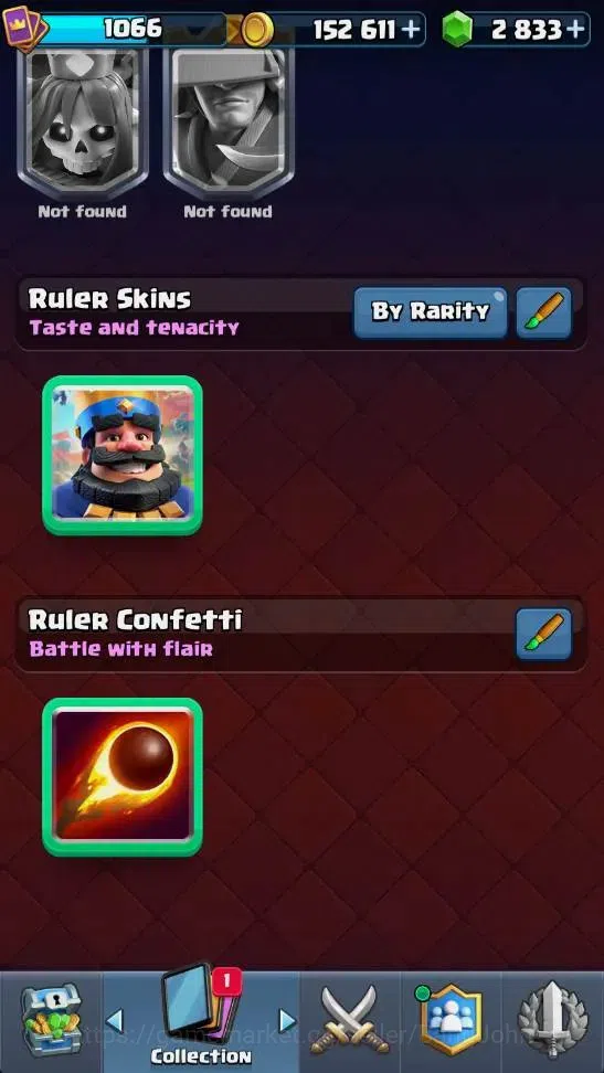 Clash Royale Accounts High-End Global |Trophy 6131|KTL 12| EVO 8 | Hero 2| Legendary Card 14| 2 Champ | Arena 17 | 2833 Gems 12