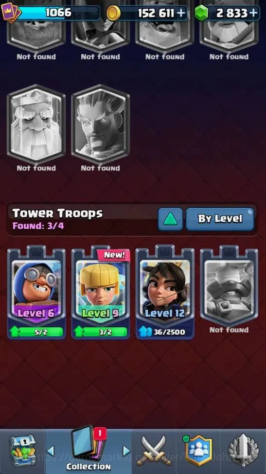 Clash Royale Accounts High-End Global |Trophy 6131|KTL 12| EVO 8 | Hero 2| Legendary Card 14| 2 Champ | Arena 17 | 2833 Gems 20