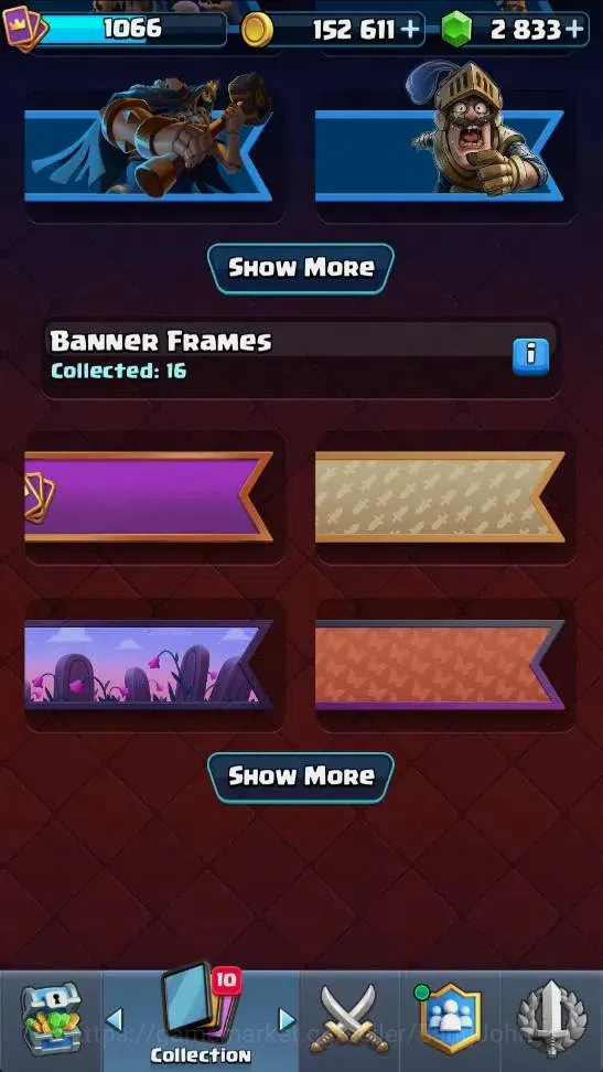Clash Royale Accounts High-End Global |Trophy 6131|KTL 12| EVO 8 | Hero 2| Legendary Card 14| 2 Champ | Arena 17 | 2833 Gems 9