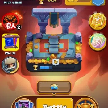 Clash Royale Accounts High-End Global |Trophy 6131|KTL 12| EVO 8 | Hero 2| Legendary Card 14| 2 Champ | Arena 17 | 2833 Gems