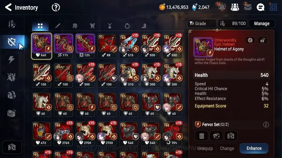Epic Seven Accounts GLOBAL Unverif|New Era|5 ML(Rhianna&Luciella,Har s image 10