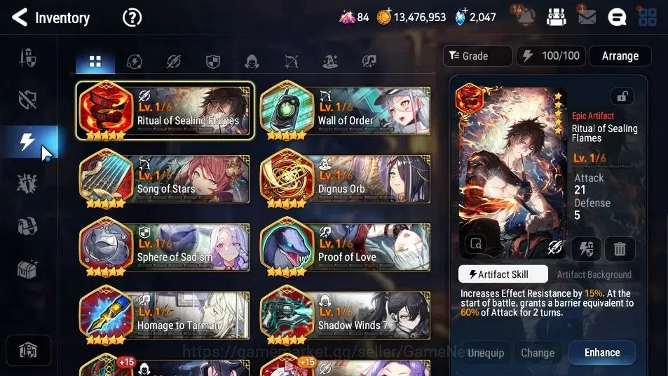 Epic Seven Accounts GLOBAL Unverif|New Era|5 ML(Rhianna&Luciella,Har s image 11