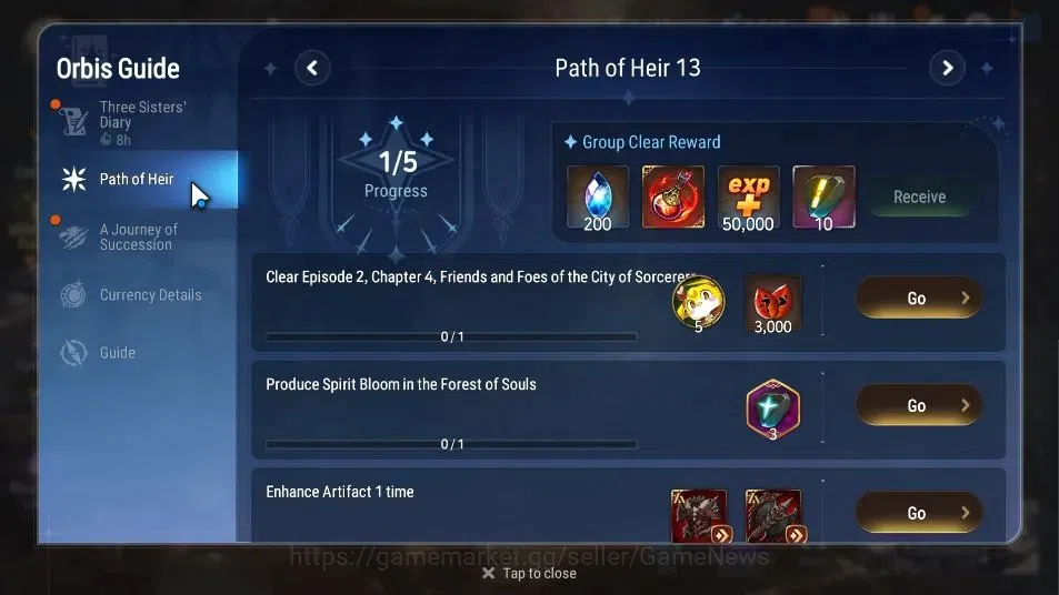 Epic Seven Accounts GLOBAL Unverif|New Era|5 ML(Rhianna&Luciella,Har s image 3